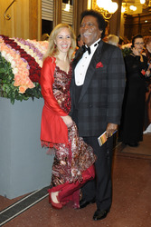 Roberto Blanco mit Freundin Luzandra Strassburg