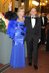 Petra Zieger mit Ehemann Peter Taudte