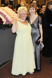 Jasmin Schwiers mit Mutter Heidi