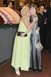 Jasmin Schwiers mit Mutter Heidi