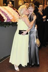 Jasmin Schwiers mit Mutter Heidi