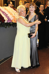 Jasmin Schwiers mit Mutter Heidi