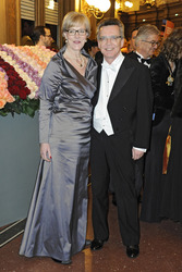 Thomas de Maizière mit Ehefrau Martina