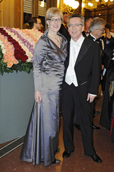 Thomas de Maizière mit Ehefrau Martina