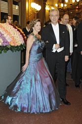 Stanislaw Tillich mit Ehefrau Veronika