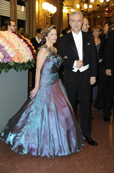 Stanislaw Tillich mit Ehefrau Veronika