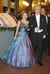 Stanislaw Tillich mit Ehefrau Veronika