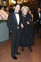 Gitte Haenning mit Begleitung