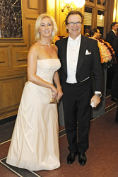 Wolfgang Lippert mit Ehefrau Gesine