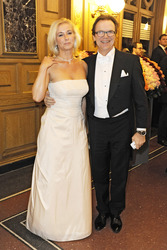 Wolfgang Lippert mit Ehefrau Gesine