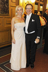 Wolfgang Lippert mit Ehefrau Gesine