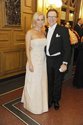 Wolfgang Lippert mit Ehefrau Gesine