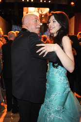 Georg F. Hesselbach mit Anna Aalto