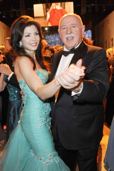 Georg F. Hesselbach mit Anna Aalto