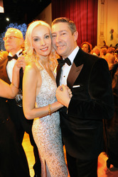 Joachom Llambi mit Ehefrau Ilona