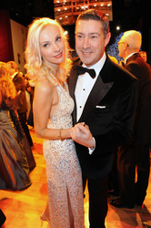 Joachom Llambi mit Ehefrau Ilona