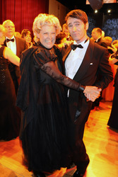 Gitte Haenning mit Begleitung