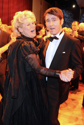 Gitte Haenning mit Begleitung