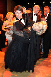 Gitte Haenning mit Begleitung