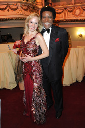 Roberto Blanco mit Freundin Luzandra Strassburg