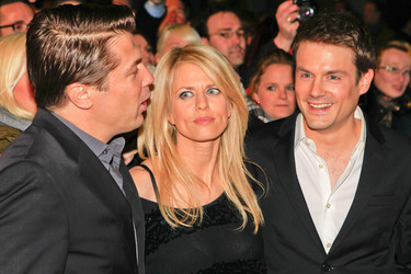 Wolfram Grandezka, Miriam Lahnstein, Sebastian Schlemmer