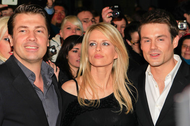 Wolfram Grandezka, Miriam Lahnstein, Sebastian Schlemmer