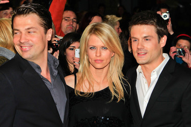 Wolfram Grandezka, Miriam Lahnstein, Sebastian Schlemmer