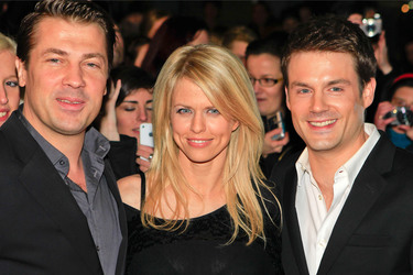 Wolfram Grandezka, Miriam Lahnstein, Sebastian Schlemmer