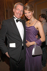 Martin Wilhelmi mit Gattin Astrid