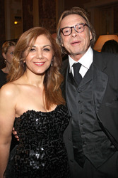 Volker Lechtenbrink mit Freundin Guel Ural-Aytek