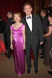 Lutz Marmor mit Gattin Edith Baar-Wennerer