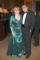 Christa Sager mit Ehemann Manfred Ertel