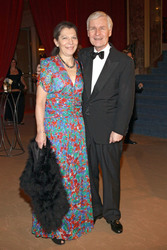 Henning Voscherau mit Ehefrau Annerose