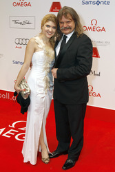 Leslie Mandoki mit Tochter Lara