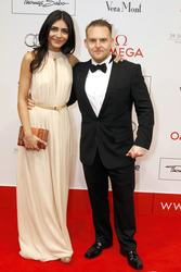 Pegah Ferydoni, Axel Stein