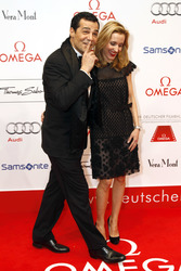 Erol Sander mit Gattin Caroline Goddet