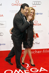 Erol Sander mit Gattin Caroline Goddet