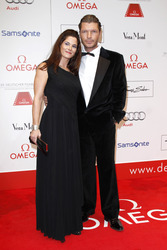 Hardy Krüger Jr. mit Ehefrau Kathrin Fehringer