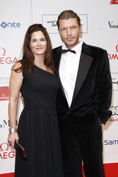 Hardy Krüger Jr. mit Ehefrau Kathrin Fehringer