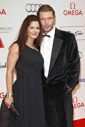 Hardy Krüger Jr. mit Ehefrau Kathrin Fehringer