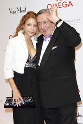 Richard Lugner mit Anastasia Sokol