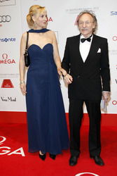 Franz-Xaver Kroetz mit Freundin Juliane