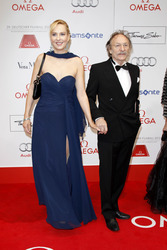 Franz-Xaver Kroetz mit Freundin Juliane