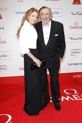 Richard Lugner mit Anastasia Sokol