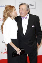 Richard Lugner mit Anastasia Sokol