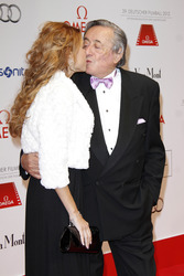 Richard Lugner mit Anastasia Sokol