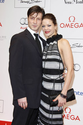 Jessica Schwarz mit Freund Markus Selikovsky