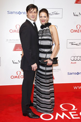 Jessica Schwarz mit Freund Markus Selikovsky