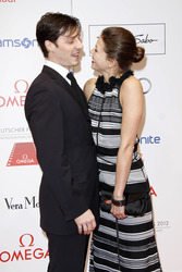 Jessica Schwarz mit Freund Markus Selikovsky