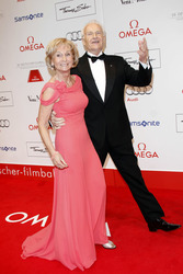 Edmund Stoiber mit Ehefrau Karin